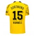 Borussia Dortmund Mats Hummels #15 Kopio Kolmas Pelipaita 2023-24 Lyhyet Hihat
